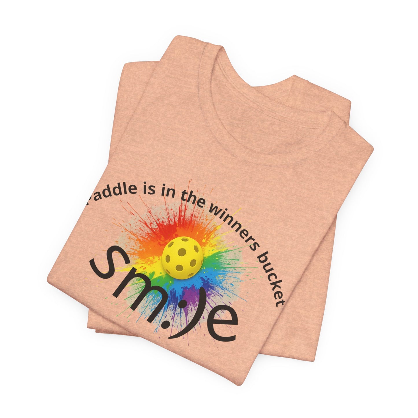 Paddle is in the Winners Bucket - Pickleball Streetwear Tee | Unisex Statement Shirt