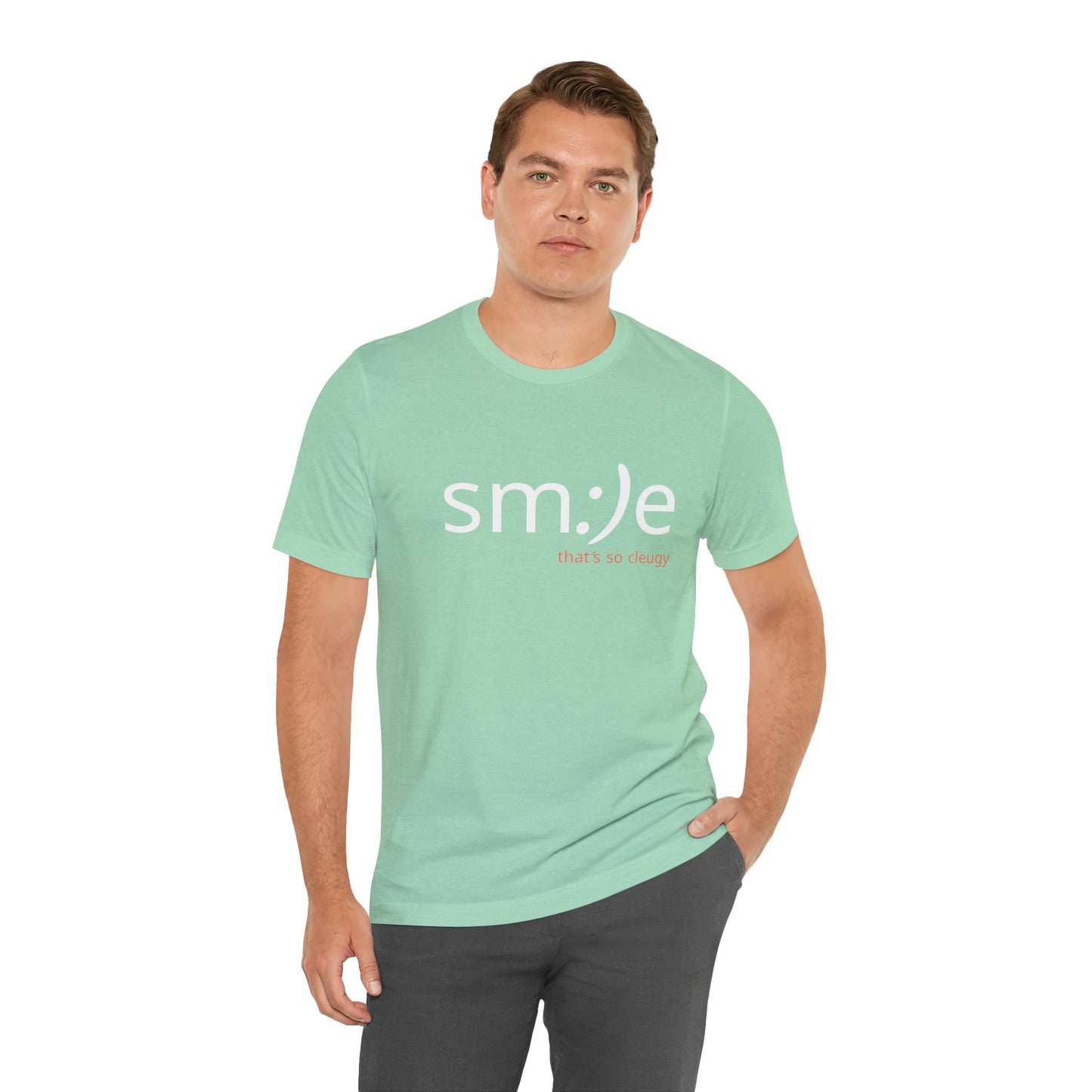 sm:)e That’s So Cleugy T-Shirt | Funny Trendy Unisex Graphic Tee