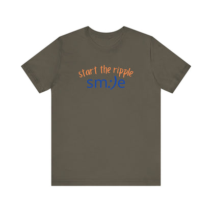 Start the Ripple - Inspirational Tee | Your Energy Changes Everything