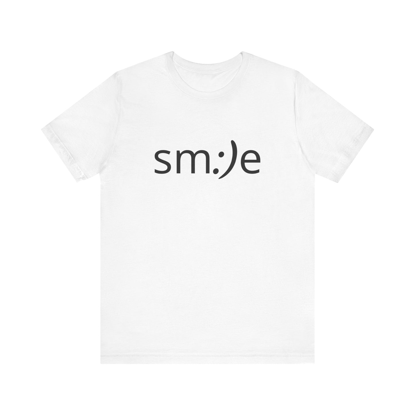 sm:)e Unisex Tee | Personal Statement Streetwear | Happy Confidence Gift