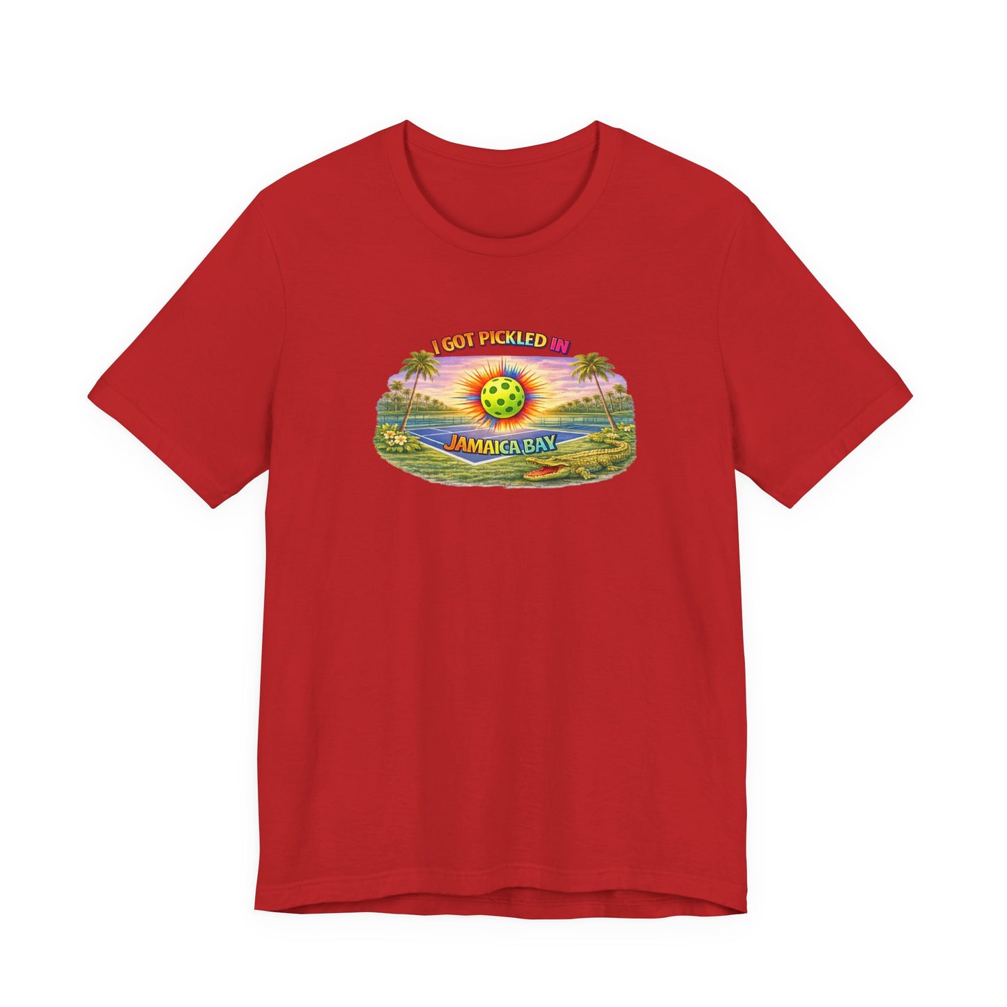 Jamaica Bay "I Got Pickled" Beach T-Shirt