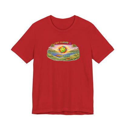 Jamaica Bay "I Got Pickled" Beach T-Shirt