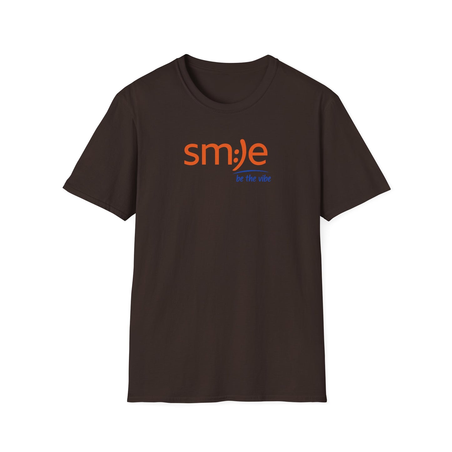 sm:)le Be the Vibe Softstyle Tee - Positive Energy Streetwear, Confidence Booster, Unisex Graphic Shirt