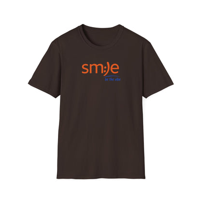 sm:)le Be the Vibe Softstyle Tee - Positive Energy Streetwear, Confidence Booster, Unisex Graphic Shirt