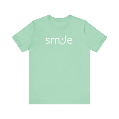 sm:)e T-Shirt | Spread Joy & Positivity | Unisex Inspirational Graphic Tee 12