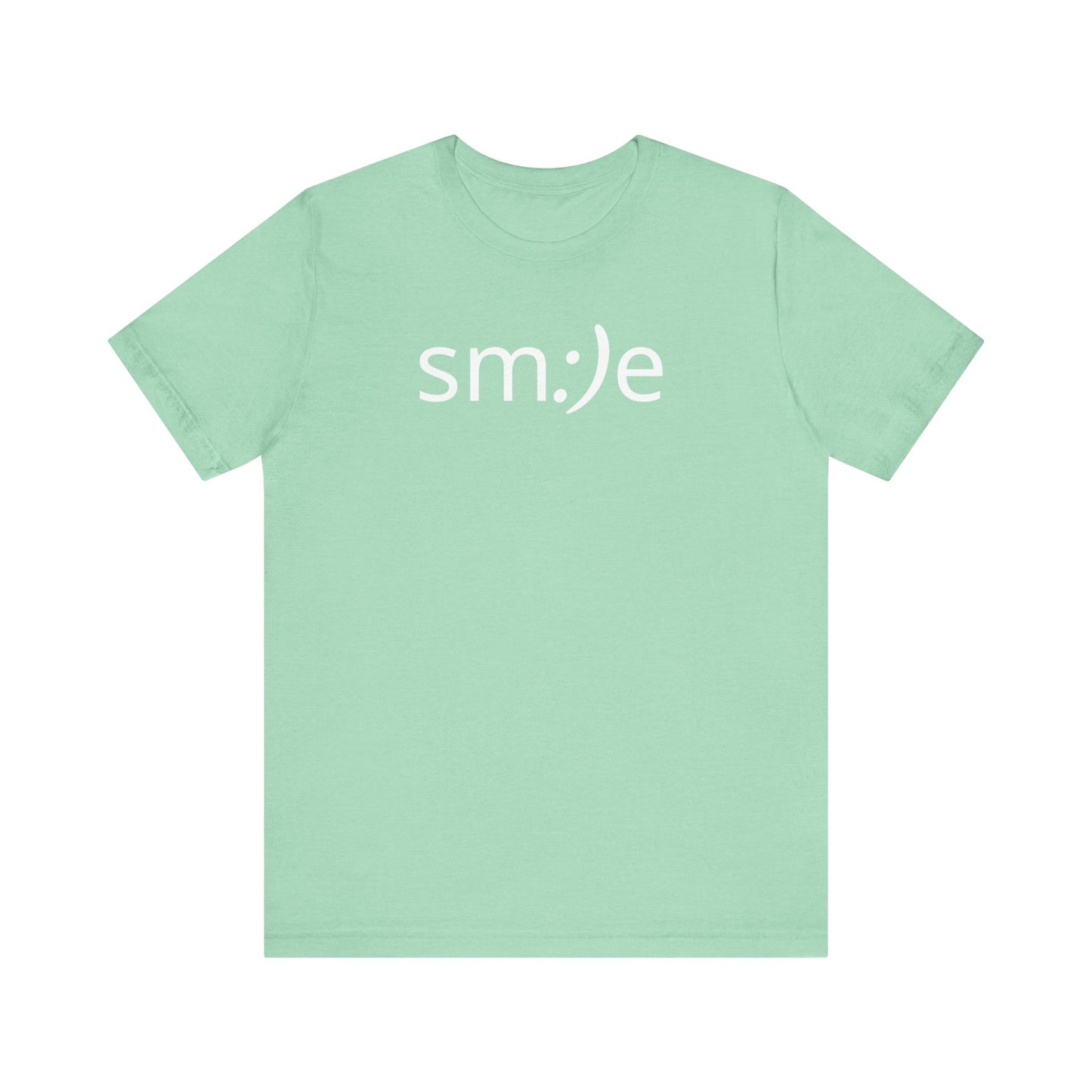 sm:)e Unisex Jersey Short Sleeve Tee | Fun Graphic Streetwear | Summer Statement Gift