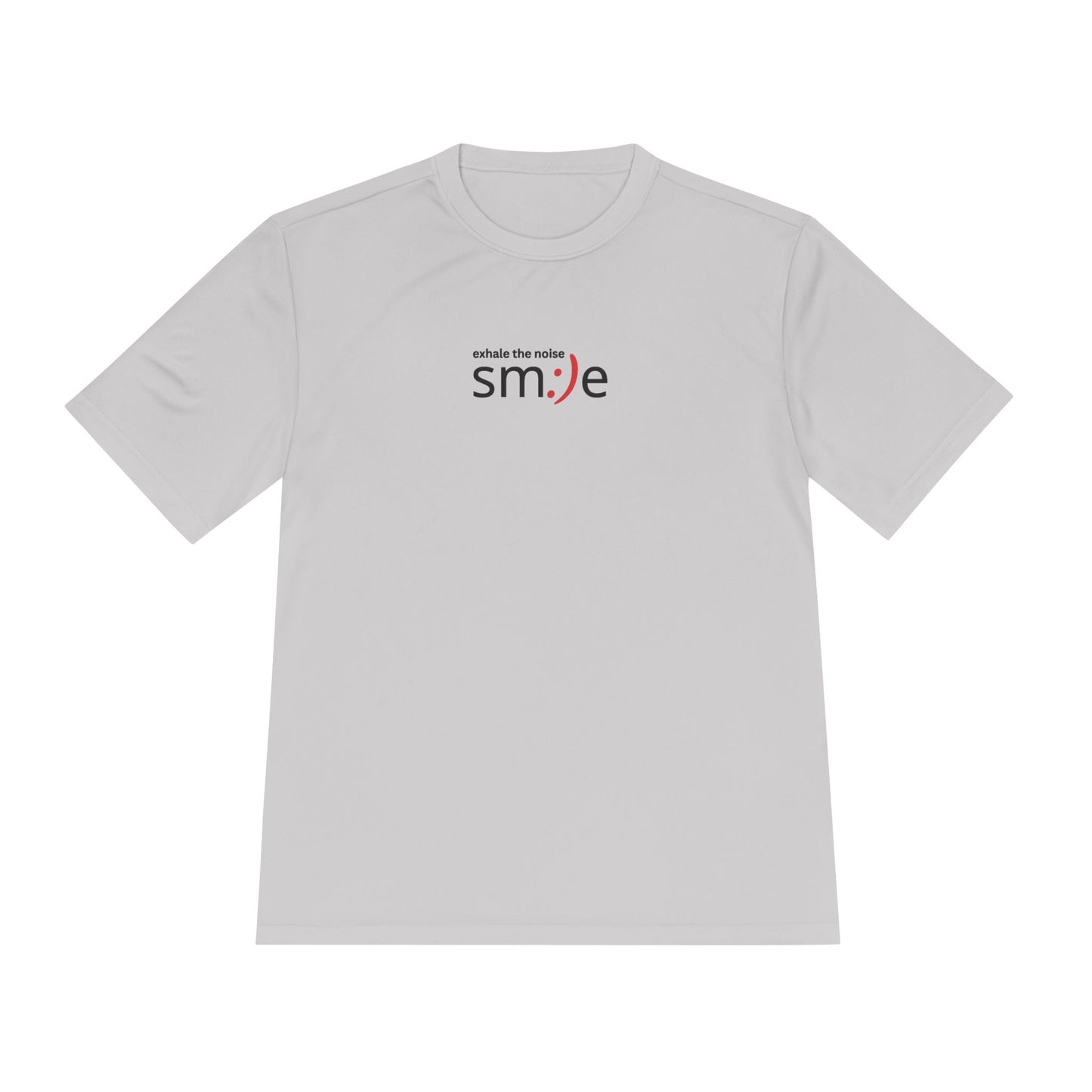 Smile Moisture-Wicking Tee — "Exhale the Noise" | Sport-Tek ST350