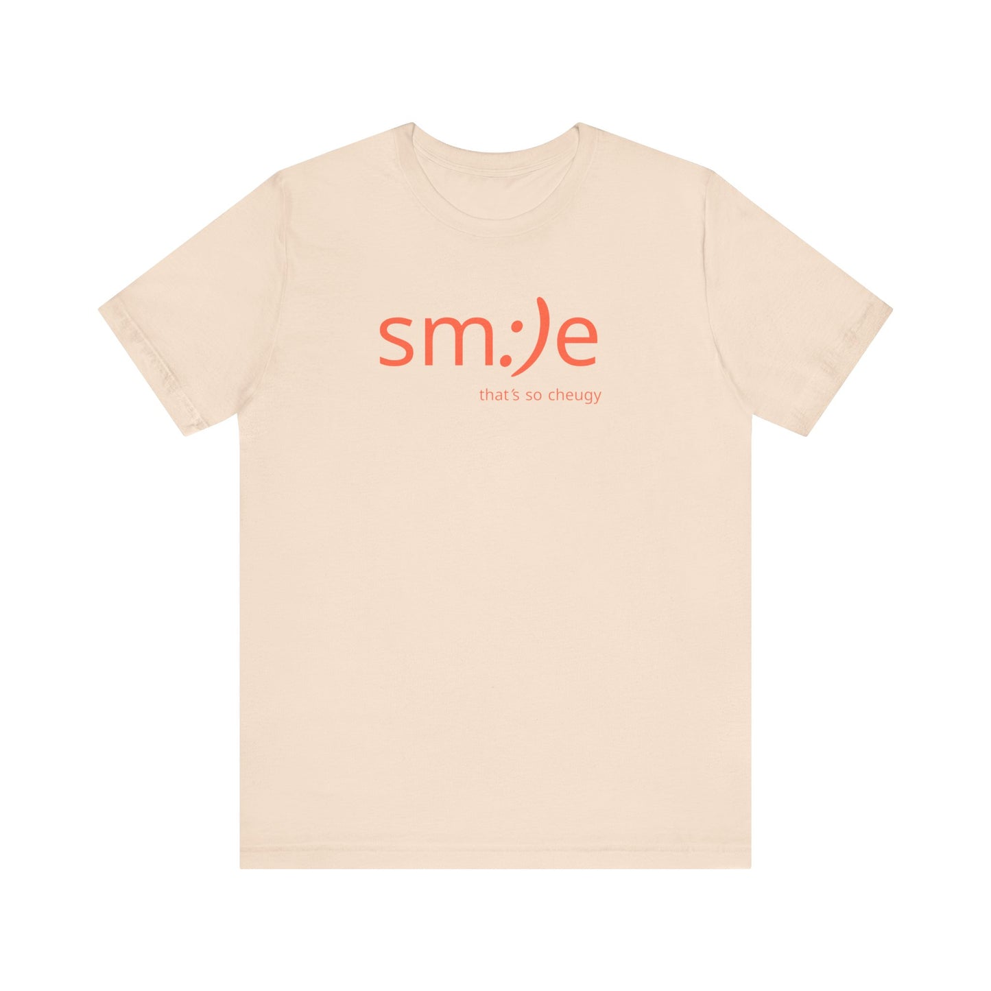 sm:)e That's So Cheugy Unisex Tee | Trendy Statement Streetwear | Confidence Gift