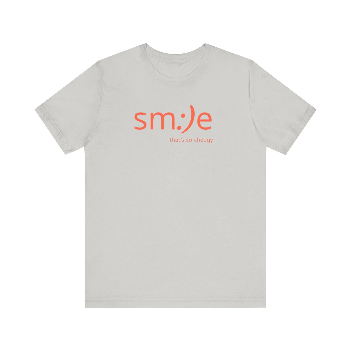 sm:)e That's So Cheugy Unisex Tee | Trendy Statement Streetwear | Confidence Gift