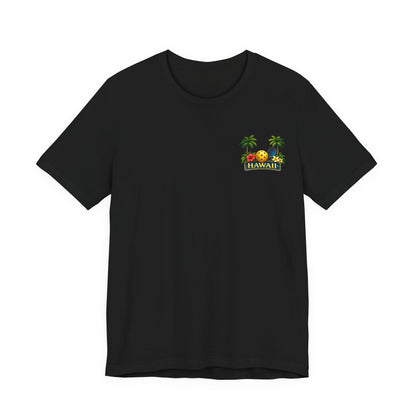 Hawaii Sunset Pickleball Tee | Tropical Beach Graphic T-Shirt