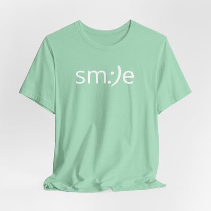 sm:)e T-Shirt | Spread Joy & Positivity | Unisex Inspirational Graphic Tee 12