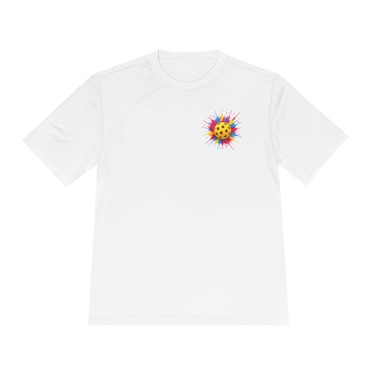 Pickleball Karma Tee — "That's Pickleball Karma, Dude" | Sport-Tek ST350 Moisture-Wicking Shirt