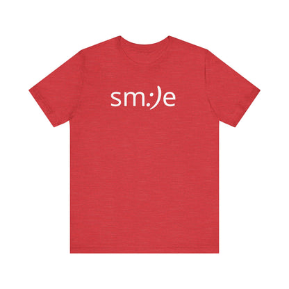 sm:)e T-Shirt | Spread Joy & Positivity | Unisex Inspirational Graphic Tee 12