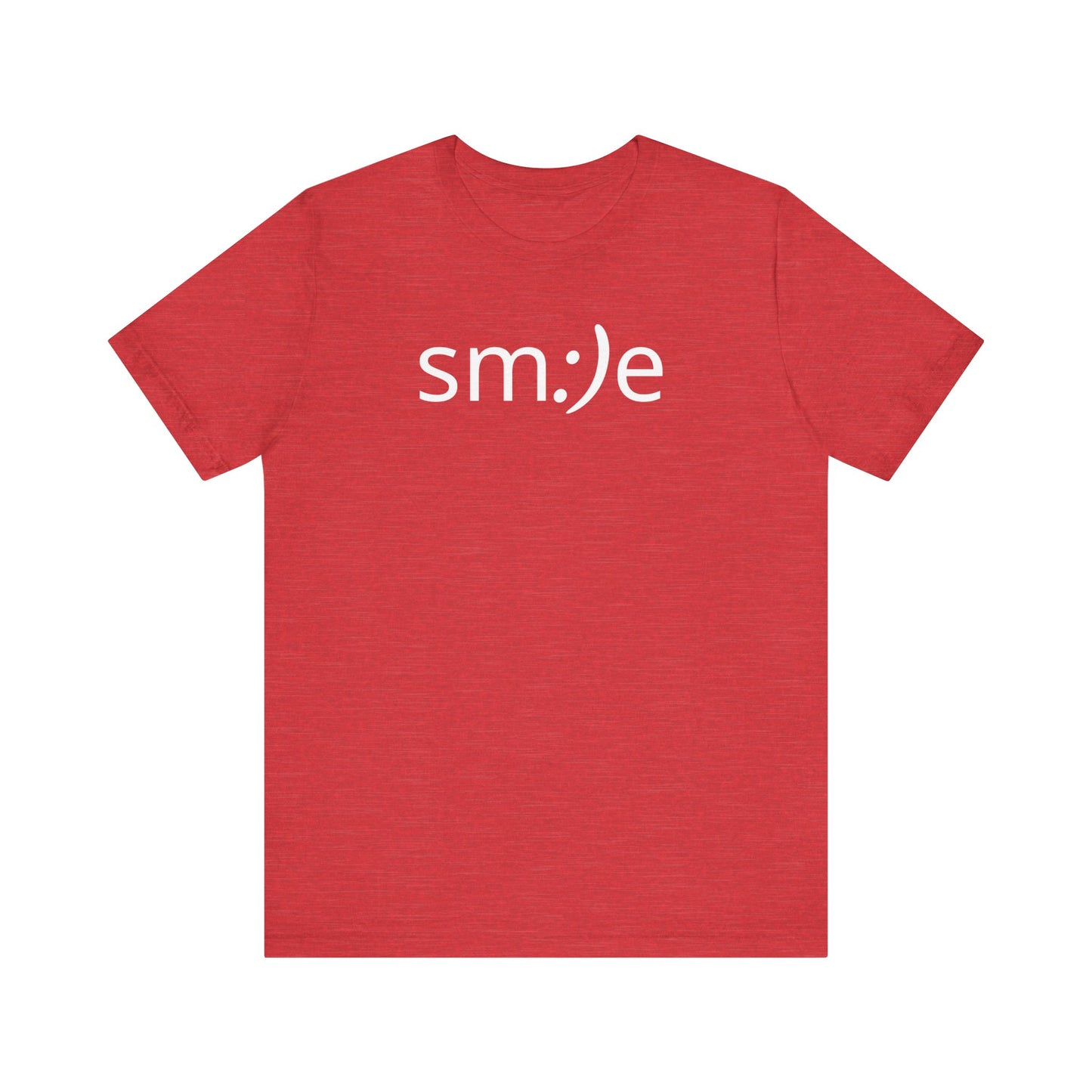sm:)e Unisex Jersey Short Sleeve Tee | Fun Graphic Streetwear | Summer Statement Gift