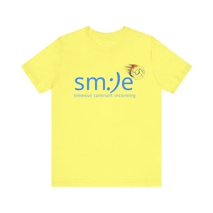Timeout Tantrum Coming - Volleyball Streetwear Tee | Unisex Statement Shirt | Court Confidence