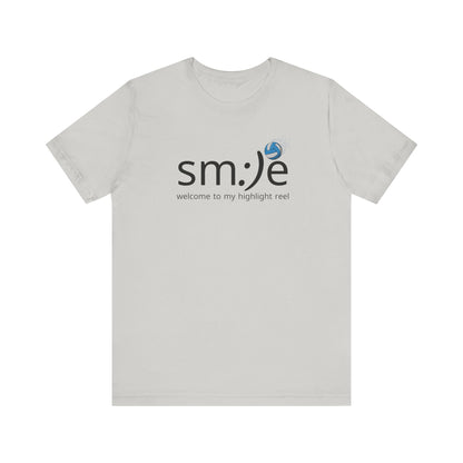 sm:)e Welcome to My Highlight Reel Volleyball T-Shirt | Funny Motivational Unisex Tee