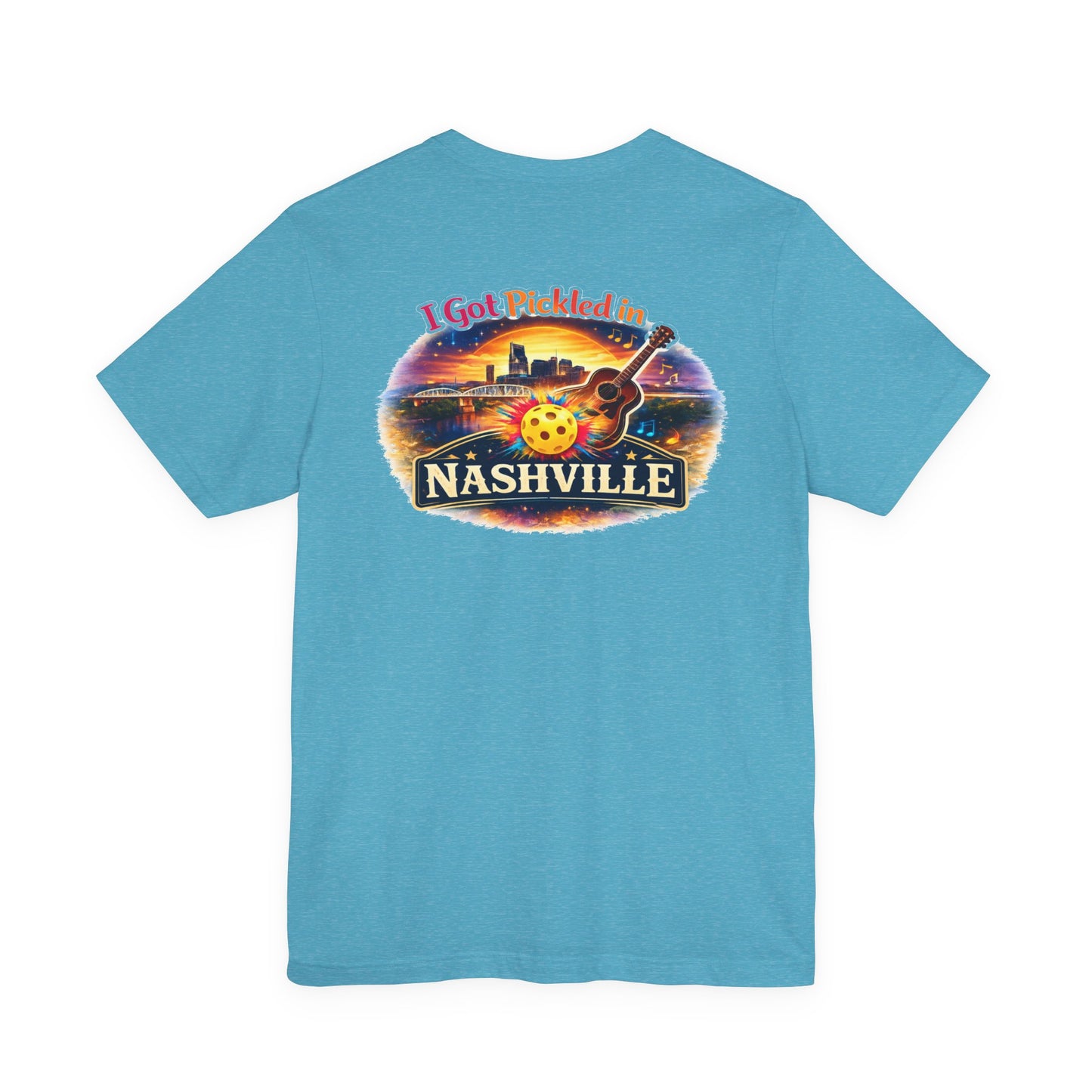 I Got Pickled in Nashville™ | Music City Guitar Souvenir Tee