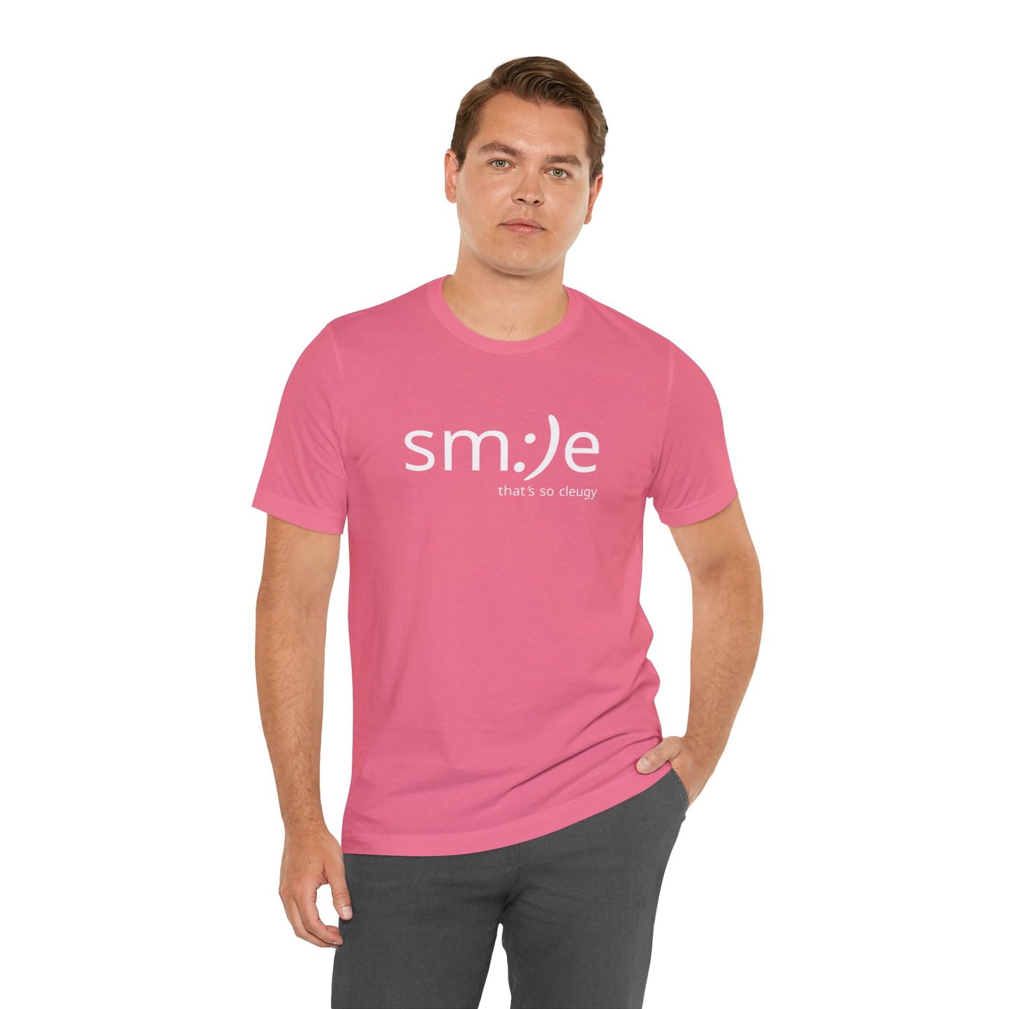 sm:)e That's So Cleugy T-Shirt | Funny Trendy Unisex Graphic Tee