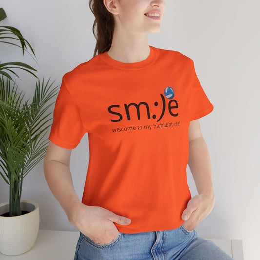 sm:)e Welcome to My Highlight Reel Tee - Confident Streetwear, Feel Good Shirt, Positive Vibes Statement