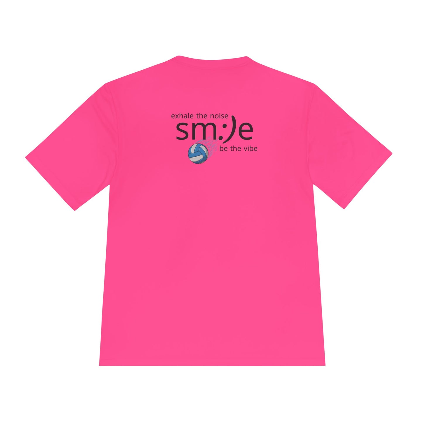 Smile Vibe Performance Tee — sm:)e Graphic Sport-Tek S350