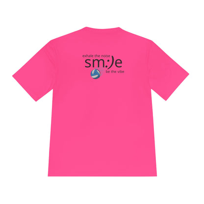 Smile Vibe Performance Tee — sm:)e Graphic Sport-Tek S350