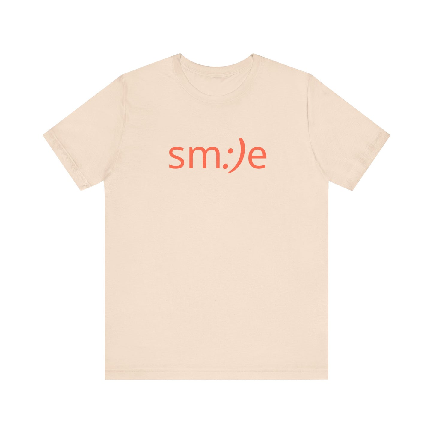 sm:)e Smile T-Shirt | Positive Vibes Streetwear | Unisex Summer Statement Gift