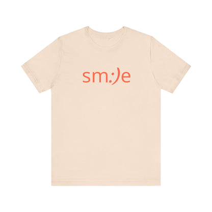 sm:)e Smile T-Shirt | Positive Vibes Streetwear | Unisex Summer Statement Gift