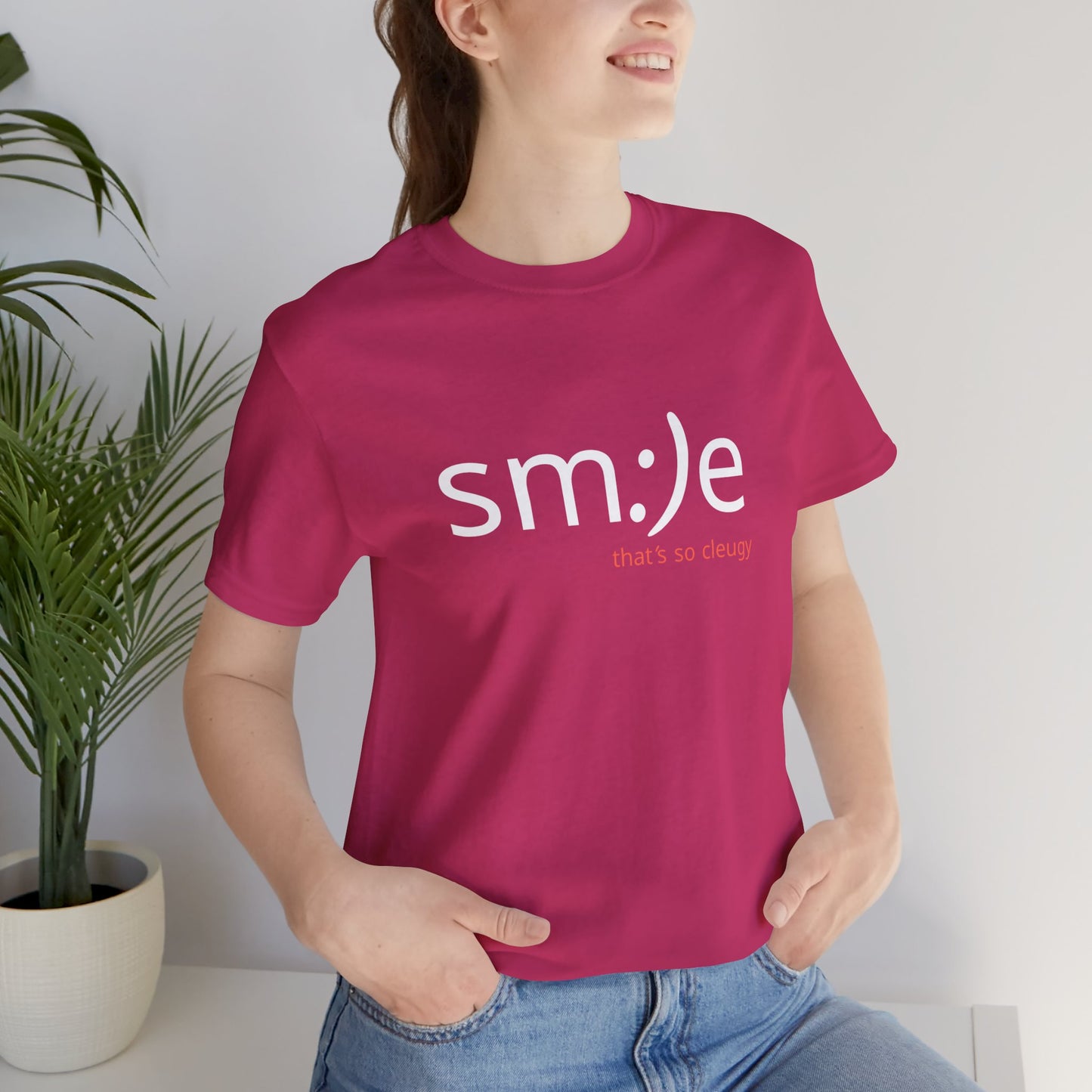 sm:)e That's So Cleugy T-Shirt | Trendy Gen Z Streetwear | Ironic Statement Tee
