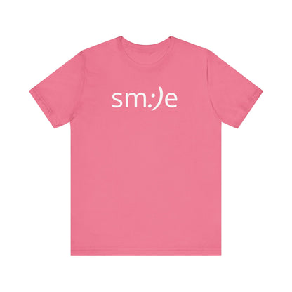 sm:)e T-Shirt | Spread Joy & Positivity | Unisex Inspirational Graphic Tee 12