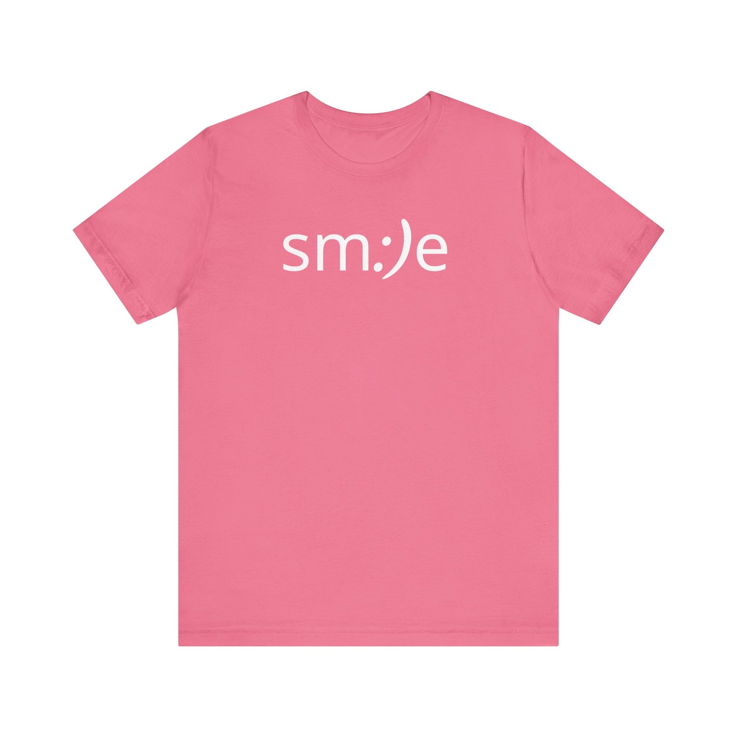 sm:)e Unisex Jersey Short Sleeve Tee | Fun Graphic Streetwear | Summer Statement Gift