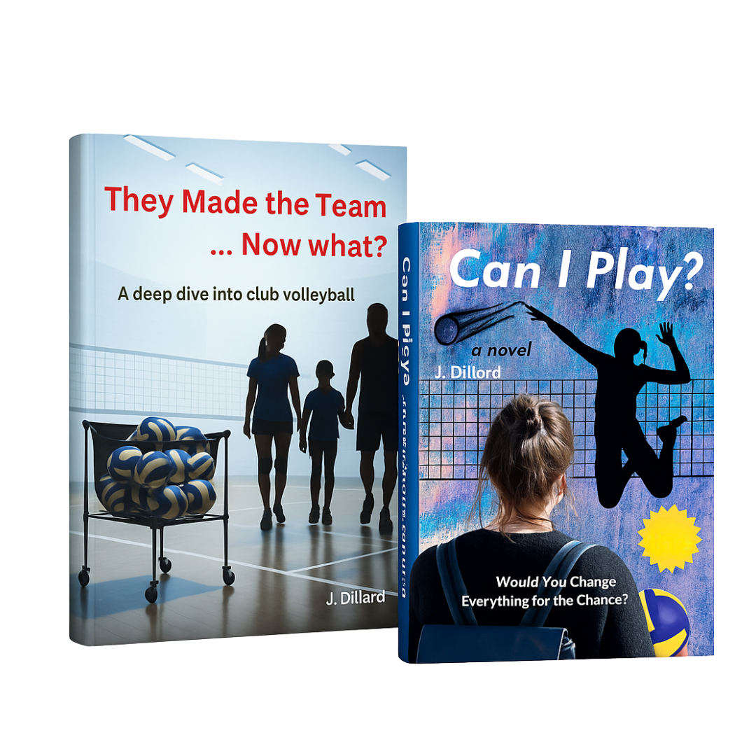 Book Bundle Can I Play? + They Made the Team… Now What?