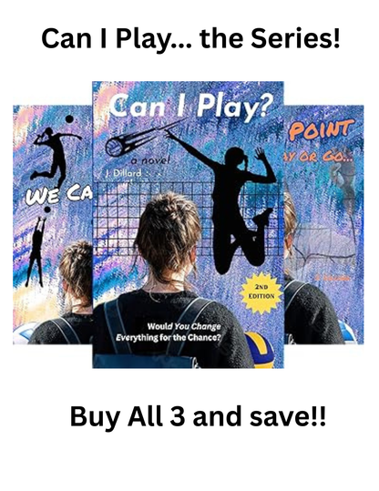 Can I Play? Complete 3-Book Series Bundle | Volleyball Journey | sm:)e Collection