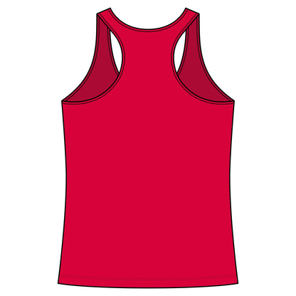 Volleyball Splash Women's Racerback Tank - "The Ball Never Lies"- Moisture wicking
