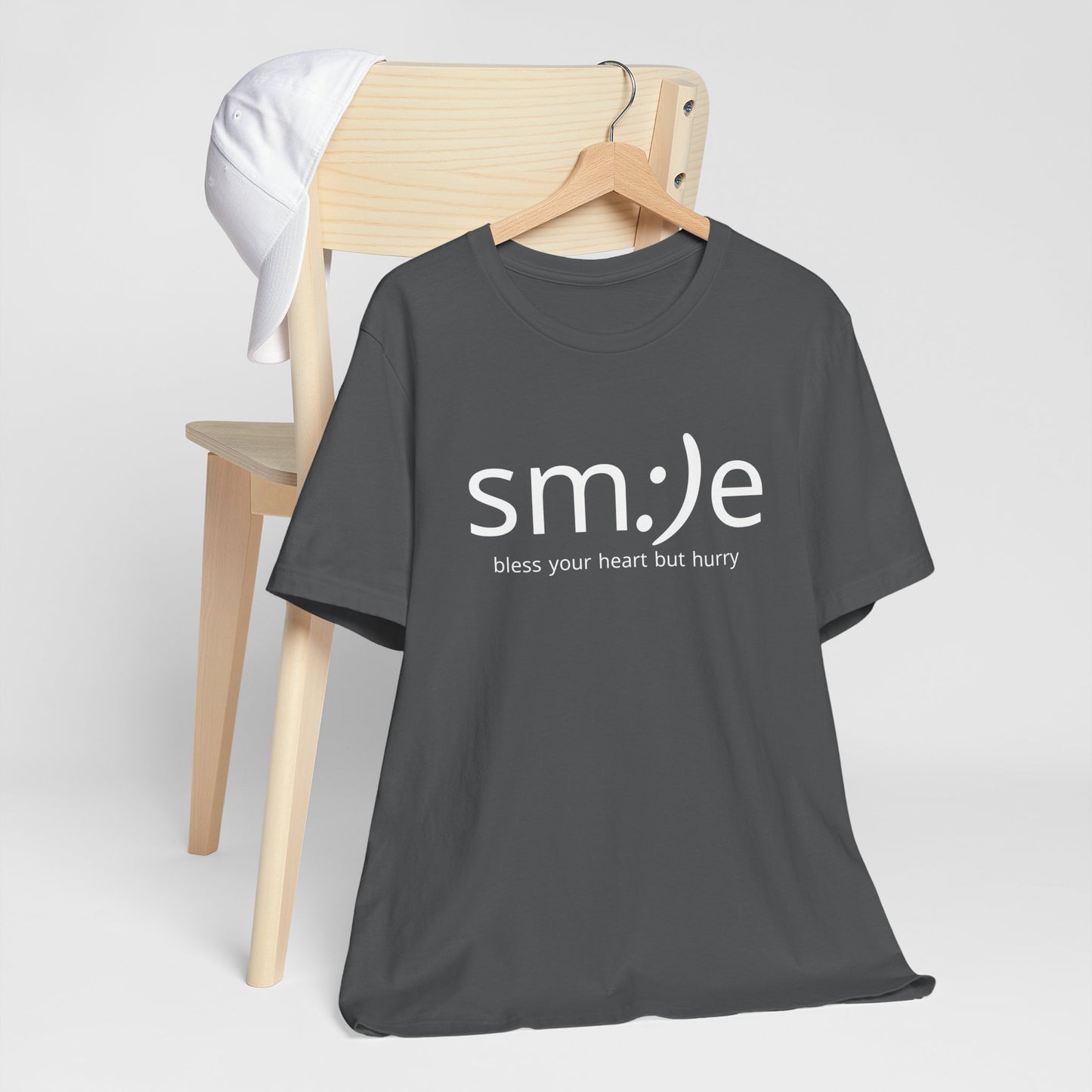 sm:)e Bless Your Heart But Hurry T-Shirt | Sassy Southern Statement Tee | Unisex Streetwear