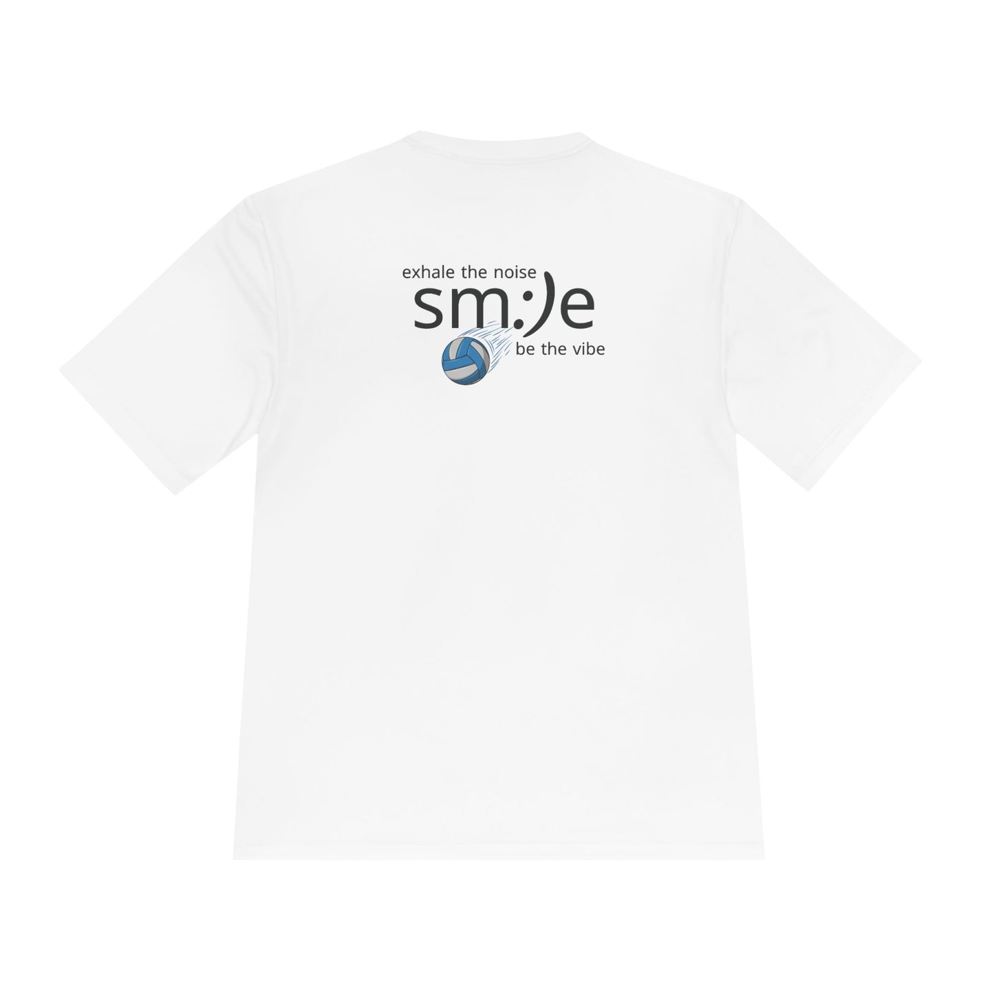 Smile Vibe Performance Tee — sm:)e Graphic Sport-Tek S350