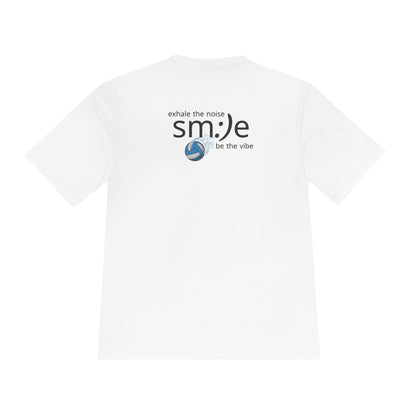 Smile Vibe Performance Tee — sm:)e Graphic Sport-Tek S350