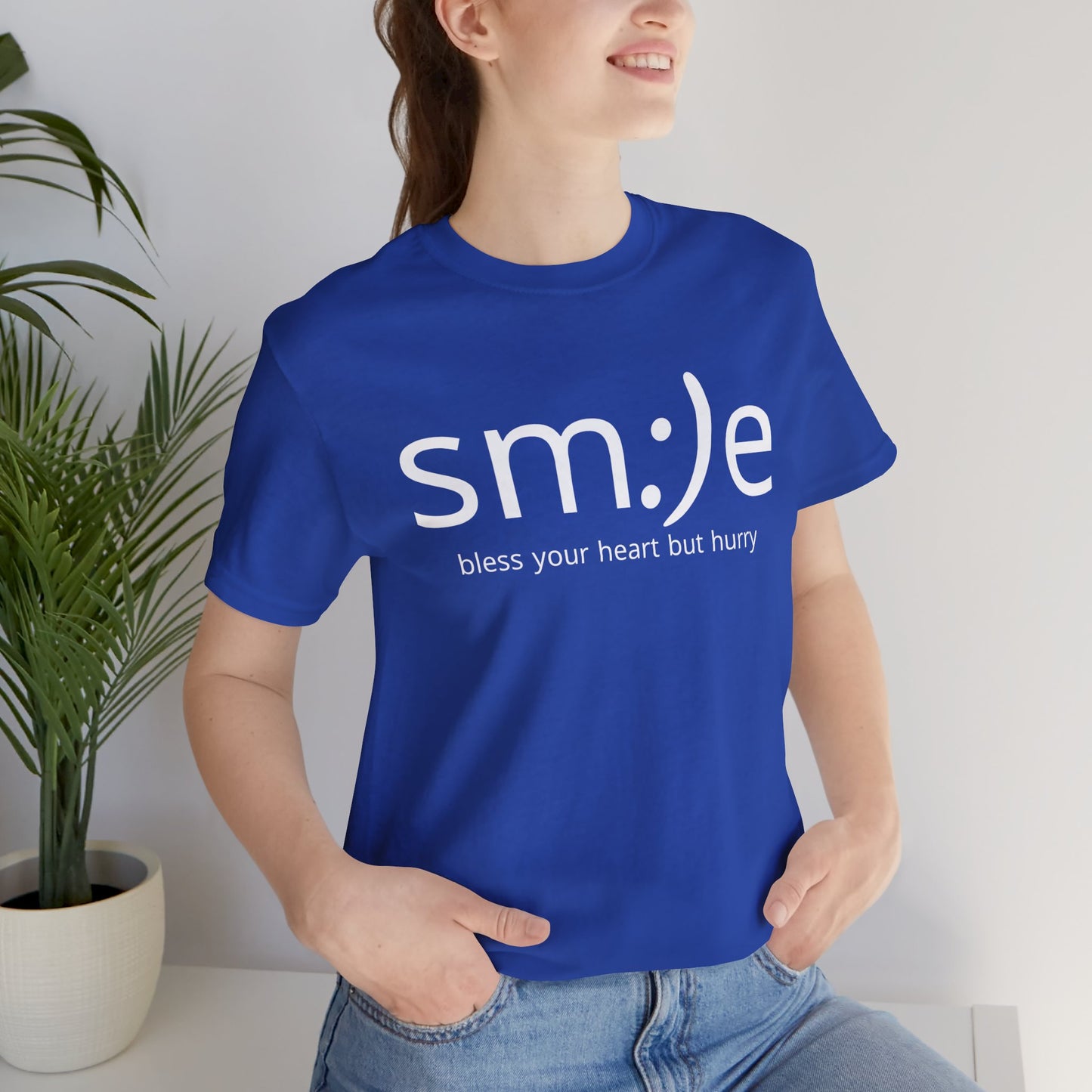 sm:)e Bless Your Heart But Hurry Statement Tee | Sassy Confidence Streetwear | Unisex