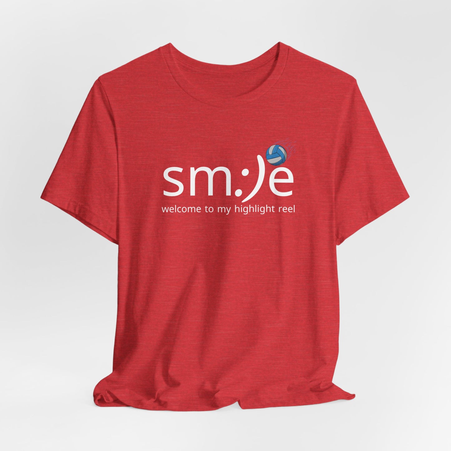 sm:)e Welcome to My Highlight Reel Unisex Jersey Tee | Perfect for Everyday Comfort aa