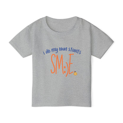sm:)e I Do My Own Stunts Toddler Tee | Cute Kids Streetwear | Funny Mom Gift