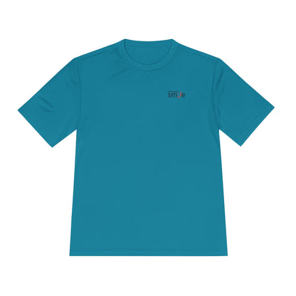 Smile Vibe Performance Tee — sm:)e Graphic Sport-Tek S350