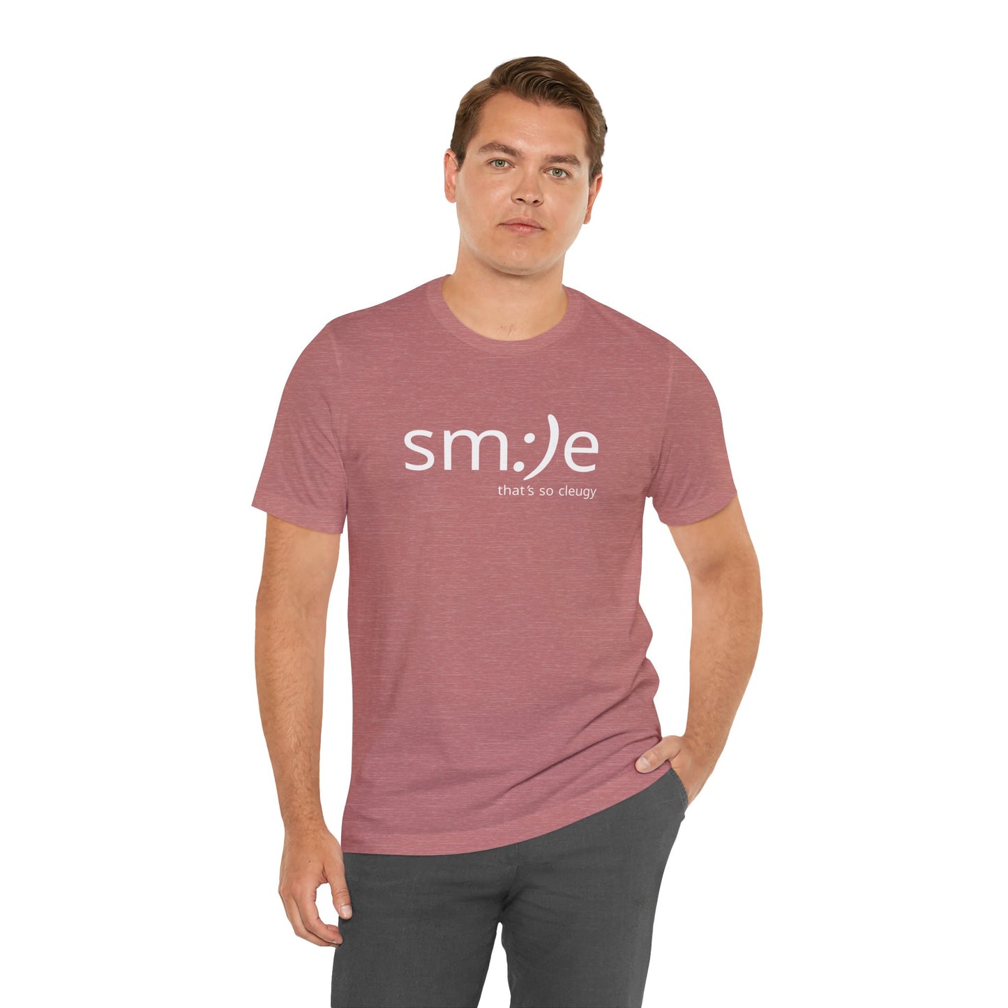 sm:)e That's So Cleugy T-Shirt | Funny Trendy Unisex Graphic Tee