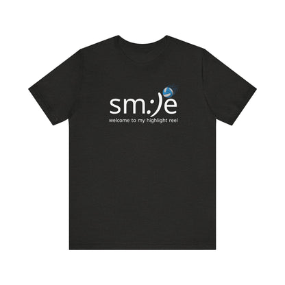 sm:)e Welcome to My Highlight Reel Unisex Jersey Tee | Perfect for Everyday Comfort aa