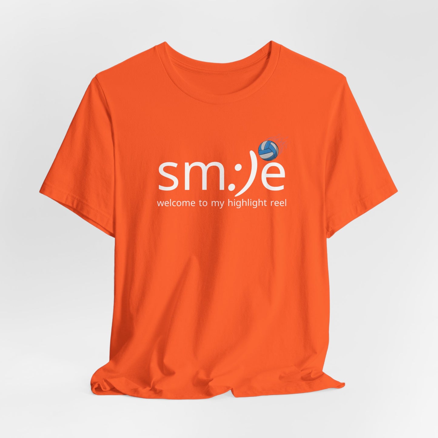 sm:)e Welcome to My Highlight Reel Unisex Jersey Tee | Perfect for Everyday Comfort aa