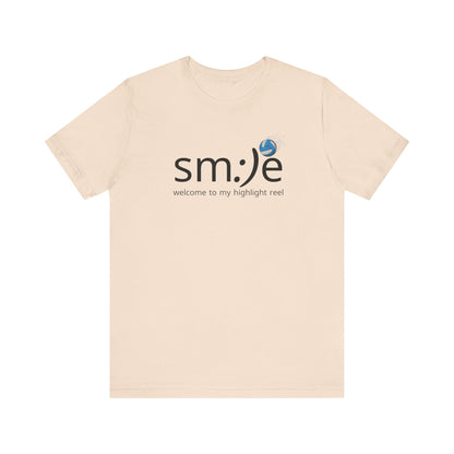 sm:)e Welcome to My Highlight Reel Volleyball T-Shirt | Funny Motivational Unisex Tee