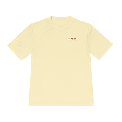 Smile Vibe Performance Tee — sm:)e Graphic Sport-Tek S350