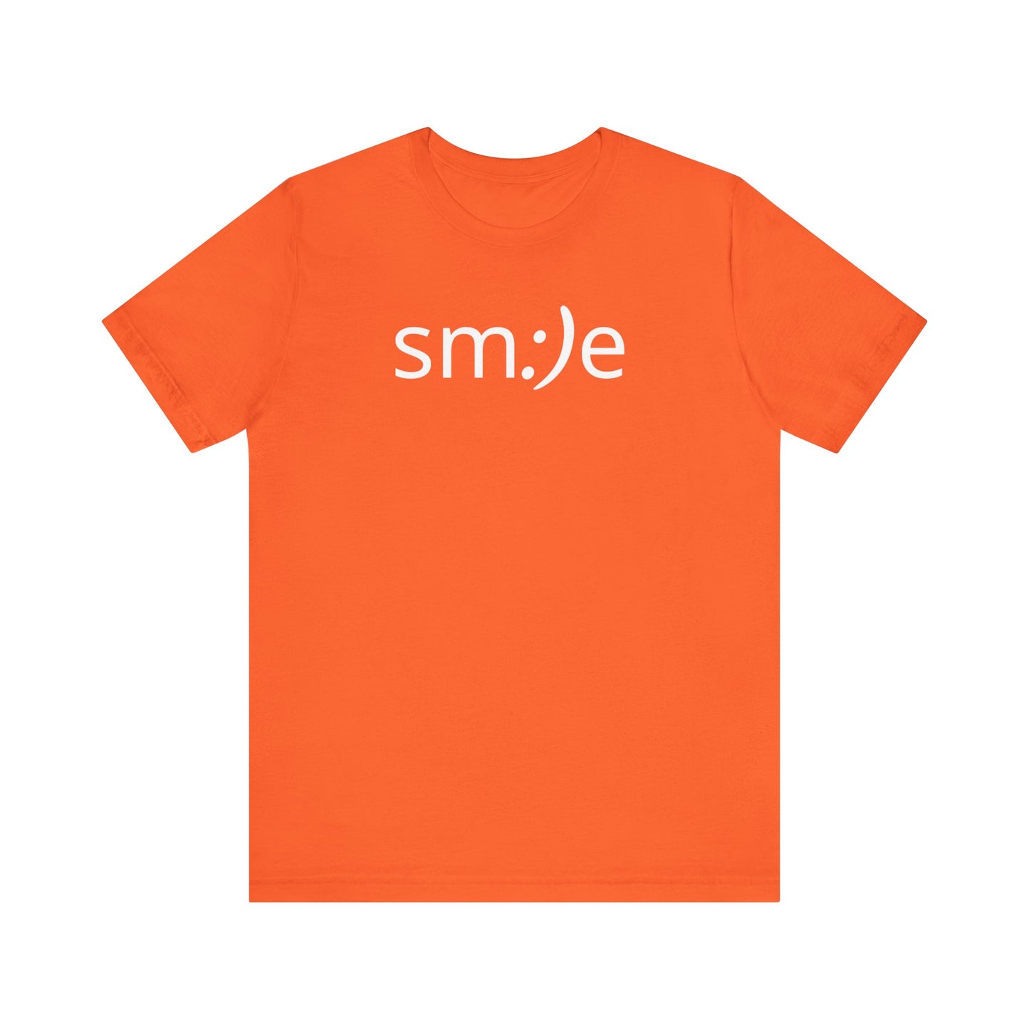 sm:)e Unisex Jersey Short Sleeve Tee | Fun Graphic Streetwear | Summer Statement Gift