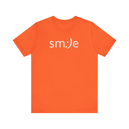sm:)e Unisex Jersey Tee | Fun Graphic Summer Streetwear