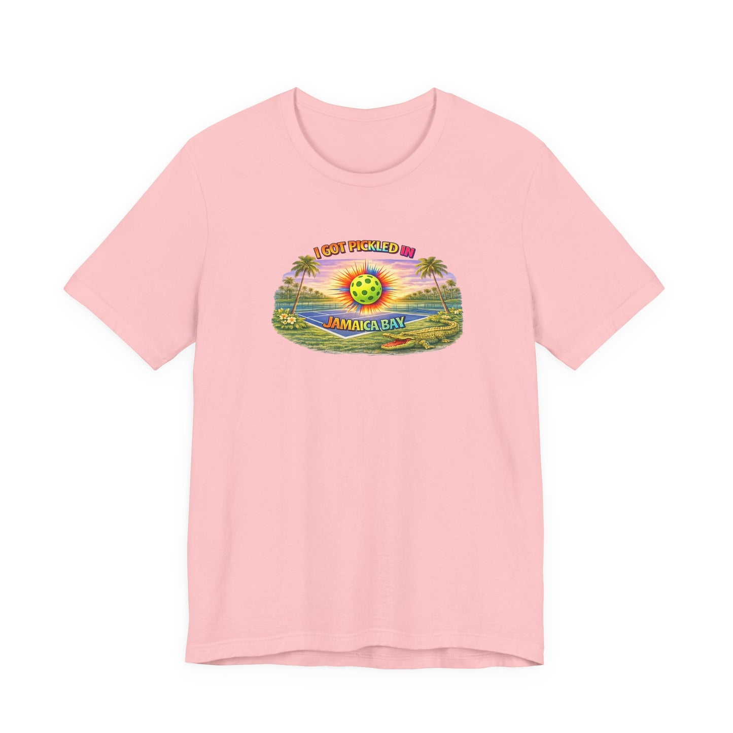 Jamaica Bay "I Got Pickled" Beach T-Shirt