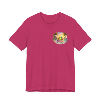 I Got Pickled in Naples — Front & Back Pickleball Tee | sm:)e