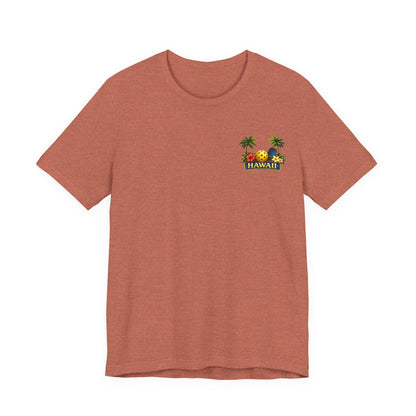 Hawaii Sunset Pickleball Tee | Tropical Beach Graphic T-Shirt